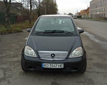 Черный Мерседес А класс, объемом двигателя 1.7 л и пробегом 246 тыс. км за 2150 $, фото 13 на Automoto.ua
