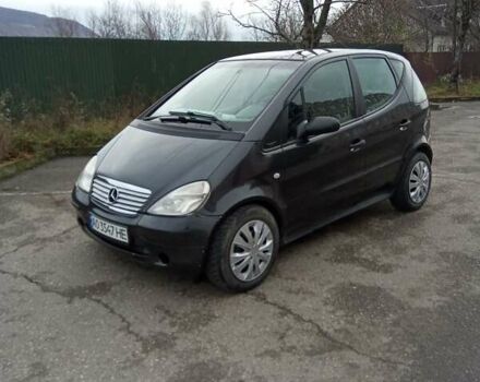 Черный Мерседес А класс, объемом двигателя 1.7 л и пробегом 246 тыс. км за 2150 $, фото 22 на Automoto.ua