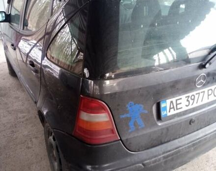Мерседес А класс 1999 в Днепре (Днепропетровске) на Automoto.ua Черный Мерседес А класс, объемом двигателя 1.7 л и пробегом 260 тыс. км за 3000 $, фото 1 на Automoto.ua