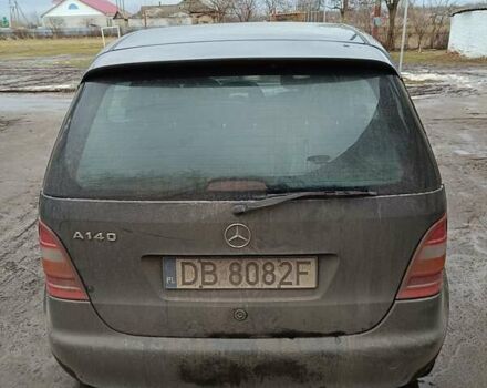 Чорний Мерседес А клас, об'ємом двигуна 1.4 л та пробігом 159 тис. км за 1677 $, фото 12 на Automoto.ua