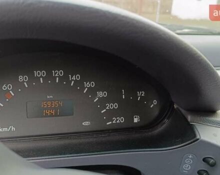 Чорний Мерседес А клас, об'ємом двигуна 1.4 л та пробігом 159 тис. км за 1677 $, фото 4 на Automoto.ua