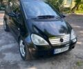 Чорний Мерседес А клас, об'ємом двигуна 1.9 л та пробігом 296 тис. км за 3000 $, фото 1 на Automoto.ua