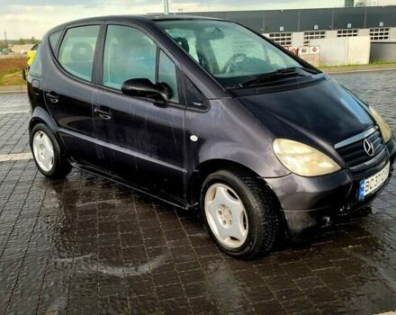 Черный Мерседес А класс, объемом двигателя 1.7 л и пробегом 290 тыс. км за 2099 $, фото 7 на Automoto.ua