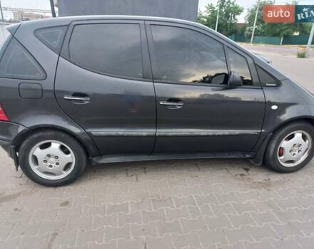 Чорний Мерседес А клас, об'ємом двигуна 1.69 л та пробігом 277 тис. км за 3700 $, фото 1 на Automoto.ua