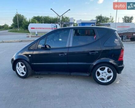 Чорний Мерседес А клас, об'ємом двигуна 1.9 л та пробігом 238 тис. км за 3100 $, фото 7 на Automoto.ua