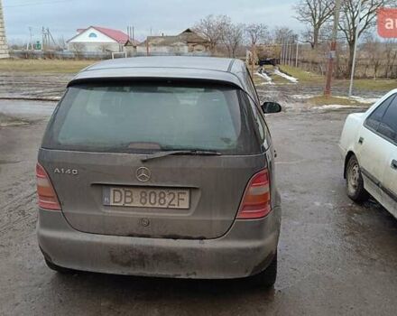 Чорний Мерседес А клас, об'ємом двигуна 1.4 л та пробігом 159 тис. км за 1677 $, фото 2 на Automoto.ua
