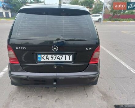 Чорний Мерседес А клас, об'ємом двигуна 1.69 л та пробігом 277 тис. км за 3700 $, фото 2 на Automoto.ua