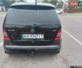 Чорний Мерседес А клас, об'ємом двигуна 1.69 л та пробігом 277 тис. км за 3700 $, фото 2 на Automoto.ua