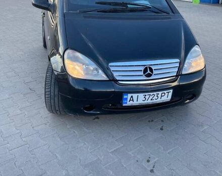 Чорний Мерседес А клас, об'ємом двигуна 1.9 л та пробігом 238 тис. км за 3100 $, фото 3 на Automoto.ua