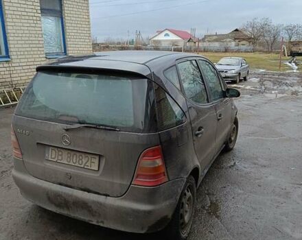 Чорний Мерседес А клас, об'ємом двигуна 1.4 л та пробігом 159 тис. км за 1677 $, фото 13 на Automoto.ua