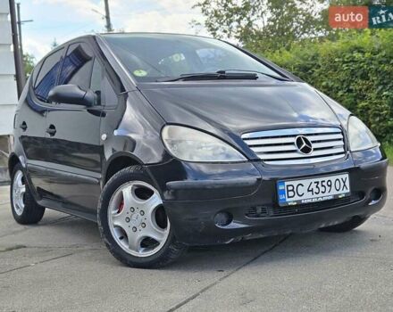 Чорний Мерседес А клас, об'ємом двигуна 1.7 л та пробігом 269 тис. км за 2750 $, фото 8 на Automoto.ua
