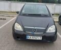 Чорний Мерседес А клас, об'ємом двигуна 1.69 л та пробігом 277 тис. км за 3700 $, фото 1 на Automoto.ua