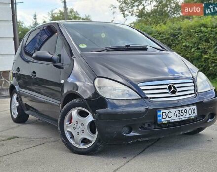 Чорний Мерседес А клас, об'ємом двигуна 1.7 л та пробігом 269 тис. км за 2750 $, фото 1 на Automoto.ua