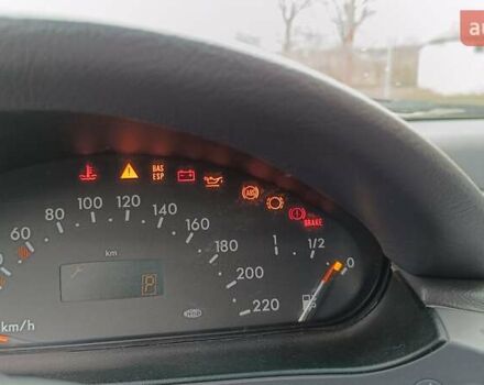 Чорний Мерседес А клас, об'ємом двигуна 1.4 л та пробігом 159 тис. км за 1677 $, фото 6 на Automoto.ua