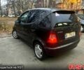 Черный Мерседес А класс, объемом двигателя 1.6 л и пробегом 181 тыс. км за 3800 $, фото 1 на Automoto.ua