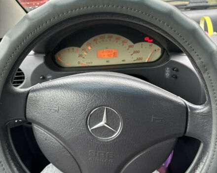 Чорний Мерседес А клас, об'ємом двигуна 1.9 л та пробігом 210 тис. км за 3000 $, фото 10 на Automoto.ua