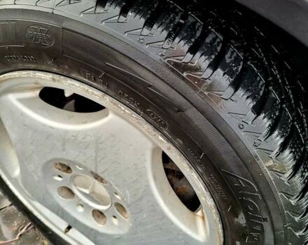 Черный Мерседес А класс, объемом двигателя 1.7 л и пробегом 290 тыс. км за 2099 $, фото 3 на Automoto.ua