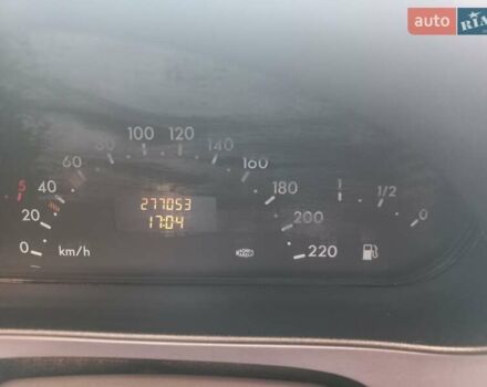 Чорний Мерседес А клас, об'ємом двигуна 1.69 л та пробігом 277 тис. км за 3700 $, фото 8 на Automoto.ua