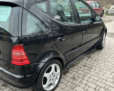 Чорний Мерседес А клас, об'ємом двигуна 1.9 л та пробігом 210 тис. км за 3000 $, фото 4 на Automoto.ua