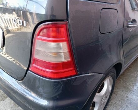 Черный Мерседес А класс, объемом двигателя 1.7 л и пробегом 245 тыс. км за 3000 $, фото 2 на Automoto.ua