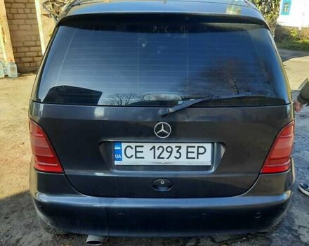 Черный Мерседес А класс, объемом двигателя 1.7 л и пробегом 360 тыс. км за 3567 $, фото 1 на Automoto.ua