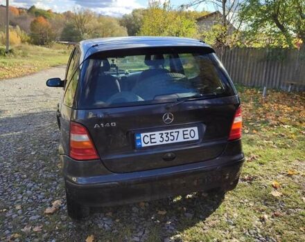 Чорний Мерседес А клас, об'ємом двигуна 1.37 л та пробігом 262 тис. км за 2500 $, фото 8 на Automoto.ua