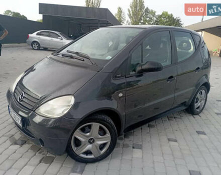 Чорний Мерседес А клас, об'ємом двигуна 1.4 л та пробігом 200 тис. км за 3000 $, фото 6 на Automoto.ua