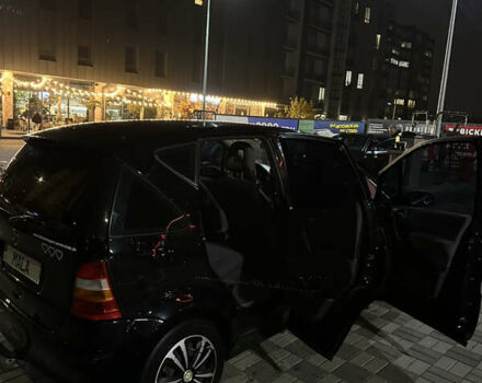 Чорний Мерседес А клас, об'ємом двигуна 1.4 л та пробігом 300 тис. км за 3300 $, фото 3 на Automoto.ua