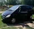 Чорний Мерседес А клас, об'ємом двигуна 1.4 л та пробігом 290 тис. км за 1805 $, фото 6 на Automoto.ua