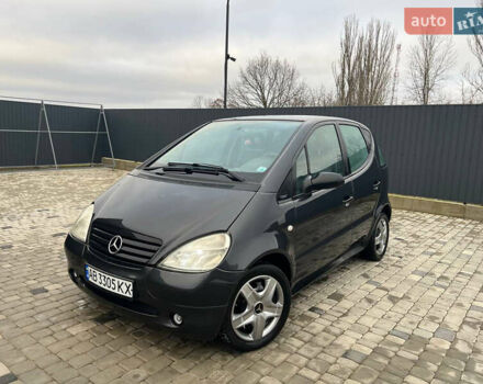 Чорний Мерседес А клас, об'ємом двигуна 1.4 л та пробігом 200 тис. км за 3000 $, фото 5 на Automoto.ua