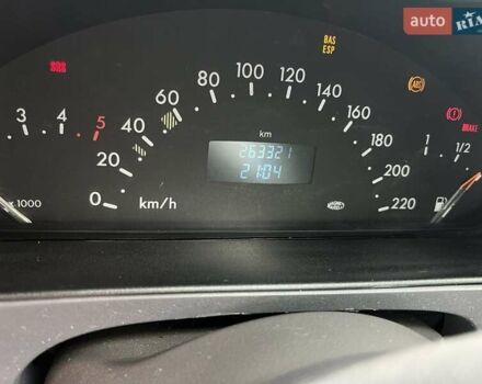Чорний Мерседес А клас, об'ємом двигуна 1.7 л та пробігом 263 тис. км за 3350 $, фото 2 на Automoto.ua