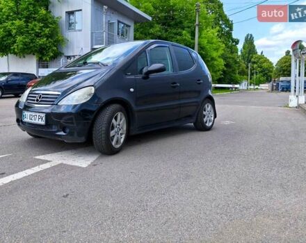 Чорний Мерседес А клас, об'ємом двигуна 1.7 л та пробігом 272 тис. км за 4200 $, фото 1 на Automoto.ua