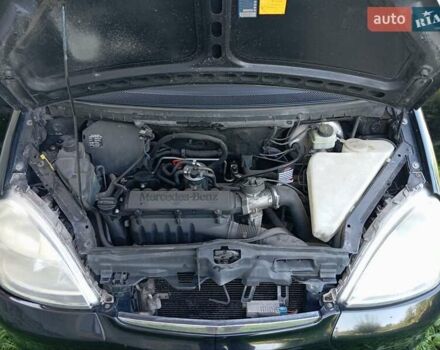 Чорний Мерседес А клас, об'ємом двигуна 1.7 л та пробігом 289 тис. км за 3500 $, фото 14 на Automoto.ua