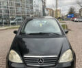Черный Мерседес А класс, объемом двигателя 1.69 л и пробегом 290 тыс. км за 2200 $, фото 2 на Automoto.ua