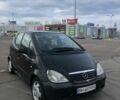 Черный Мерседес А класс, объемом двигателя 1.7 л и пробегом 150 тыс. км за 3100 $, фото 1 на Automoto.ua