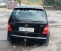 Черный Мерседес А класс, объемом двигателя 1.69 л и пробегом 270 тыс. км за 3100 $, фото 8 на Automoto.ua