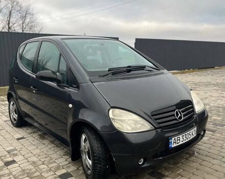 Чорний Мерседес А клас, об'ємом двигуна 1.4 л та пробігом 200 тис. км за 3000 $, фото 2 на Automoto.ua