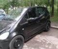 Черный Мерседес А класс, объемом двигателя 1.6 л и пробегом 240 тыс. км за 2600 $, фото 3 на Automoto.ua