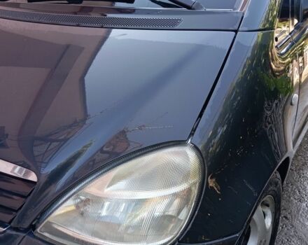 Черный Мерседес А класс, объемом двигателя 1.7 л и пробегом 245 тыс. км за 3000 $, фото 5 на Automoto.ua