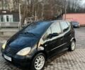 Черный Мерседес А класс, объемом двигателя 1.4 л и пробегом 238 тыс. км за 3600 $, фото 1 на Automoto.ua