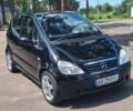 Черный Мерседес А класс, объемом двигателя 1.6 л и пробегом 98 тыс. км за 5700 $, фото 1 на Automoto.ua
