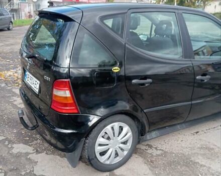 Черный Мерседес А класс, объемом двигателя 1.69 л и пробегом 270 тыс. км за 3100 $, фото 6 на Automoto.ua