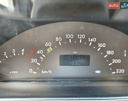 Чорний Мерседес А клас, об'ємом двигуна 1.7 л та пробігом 272 тис. км за 4200 $, фото 9 на Automoto.ua