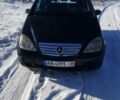 Чорний Мерседес А клас, об'ємом двигуна 1.6 л та пробігом 178 тис. км за 3200 $, фото 13 на Automoto.ua
