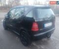 Черный Мерседес А класс, объемом двигателя 2 л и пробегом 180 тыс. км за 2400 $, фото 6 на Automoto.ua