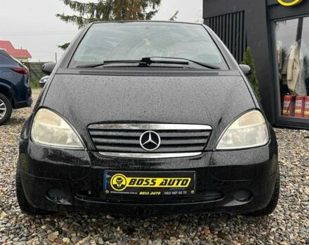 Черный Мерседес А класс, объемом двигателя 1.7 л и пробегом 289 тыс. км за 3999 $, фото 1 на Automoto.ua