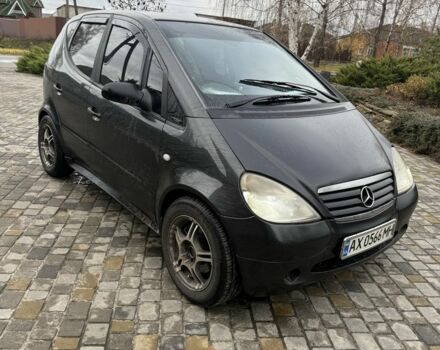 Черный Мерседес А класс, объемом двигателя 1.7 л и пробегом 240 тыс. км за 3500 $, фото 4 на Automoto.ua