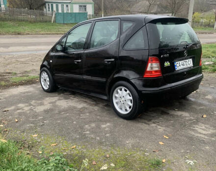 Черный Мерседес А класс, объемом двигателя 1.6 л и пробегом 201 тыс. км за 2999 $, фото 8 на Automoto.ua