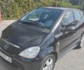 Чорний Мерседес А клас, об'ємом двигуна 1.4 л та пробігом 211 тис. км за 3200 $, фото 1 на Automoto.ua
