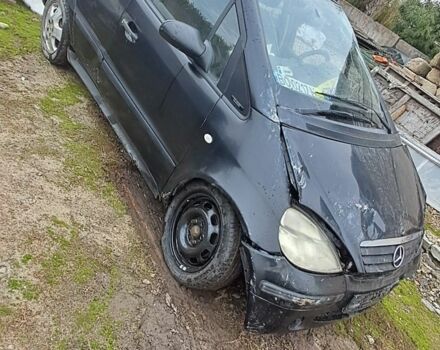 Мерседес А класс 2000 в Черткове на Automoto.ua Черный Мерседес А класс, объемом двигателя 1.7 л и пробегом 410 тыс. км за 1100 $, фото 1 на Automoto.ua